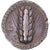 Moeda, Lucânia, Nomos, ca. 510-470 BC, Metapontion, VF(30-35), Prata, HN