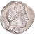 Moneda, Lucania, Stater, 400-350 BC, Thourioi, Very rare, BC+, Plata, HN
