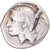 Moneda, Lucania, Stater, 400-340 BC, Velia, BC+, Plata, SNG-Cop:1540