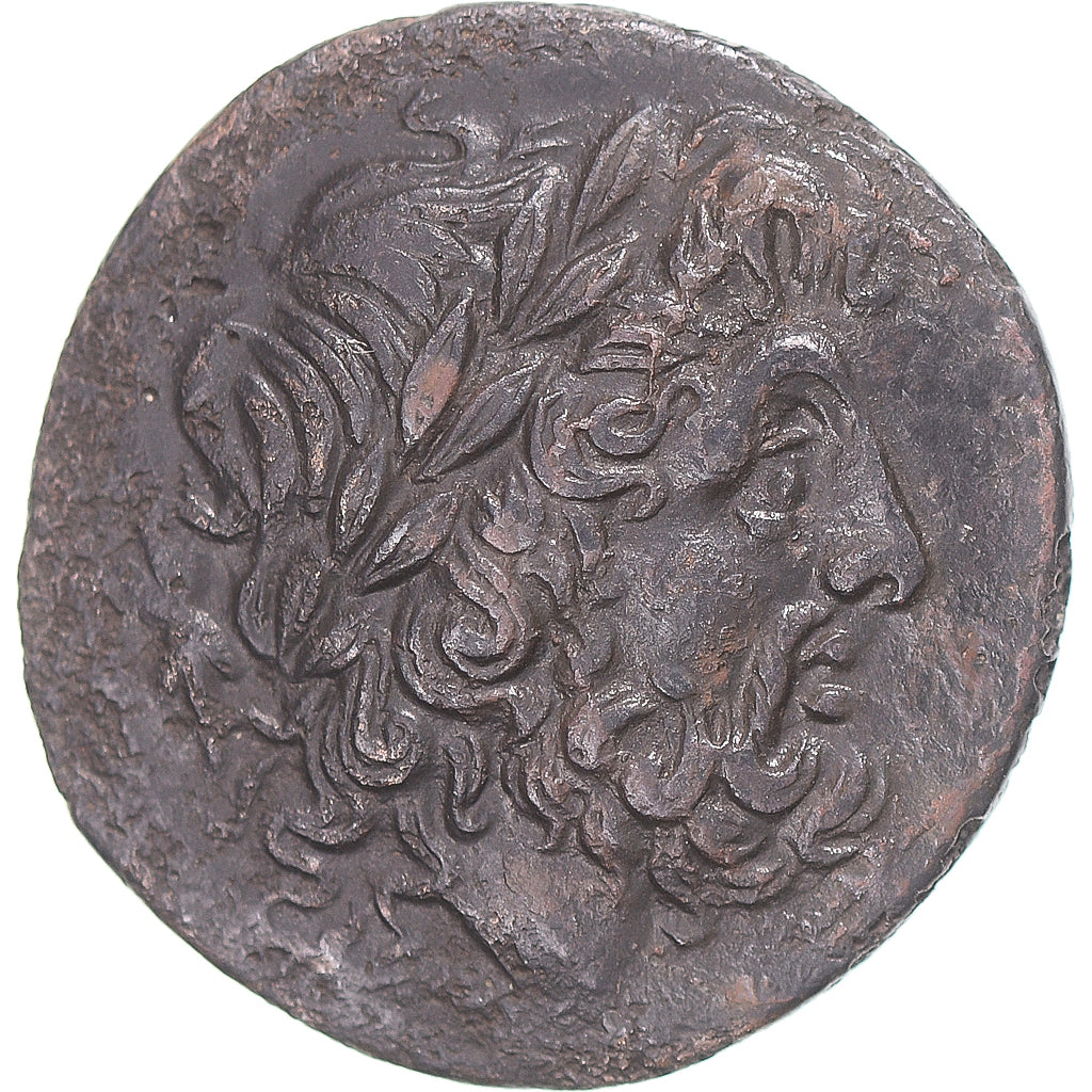 Monnaie, Bruttium, Æ, 211-208 BC, TTB, Bronze, HN Italy:1988