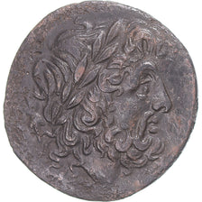 Monnaie, Bruttium, Æ, 211-208 BC, TTB, Bronze, HN Italy:1988