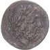 Monnaie, Bruttium, Æ, 211-208 BC, TTB, Bronze, HN Italy:1988