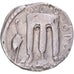 Moneda, Bruttium, Stater, 480-430 BC, Kroton, BC+, Plata, HN Italy:2102