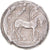 Moneda, Sicily, Hieron I, Tetradrachm, ca. 475-470 BC, Syracuse, BC+, Plata