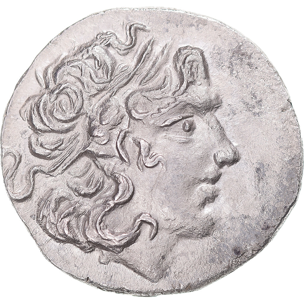 Coin, Thrace, Lysimachos, Tetradrachm, ca. 90-80 BC, Byzantium, posthumous