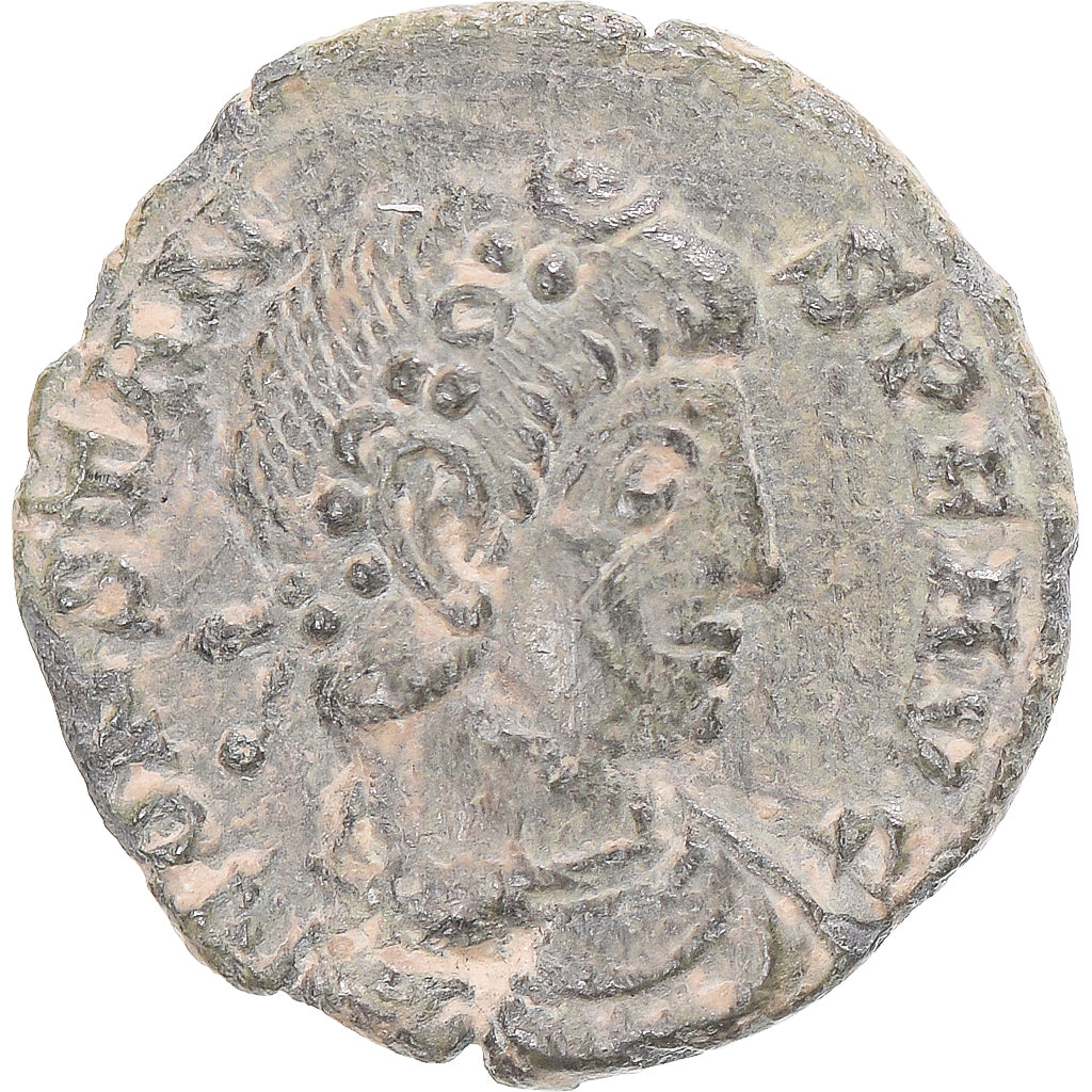 Monnaie, Constans, Follis, 347-348, Trèves, TTB, Bronze, RIC:188