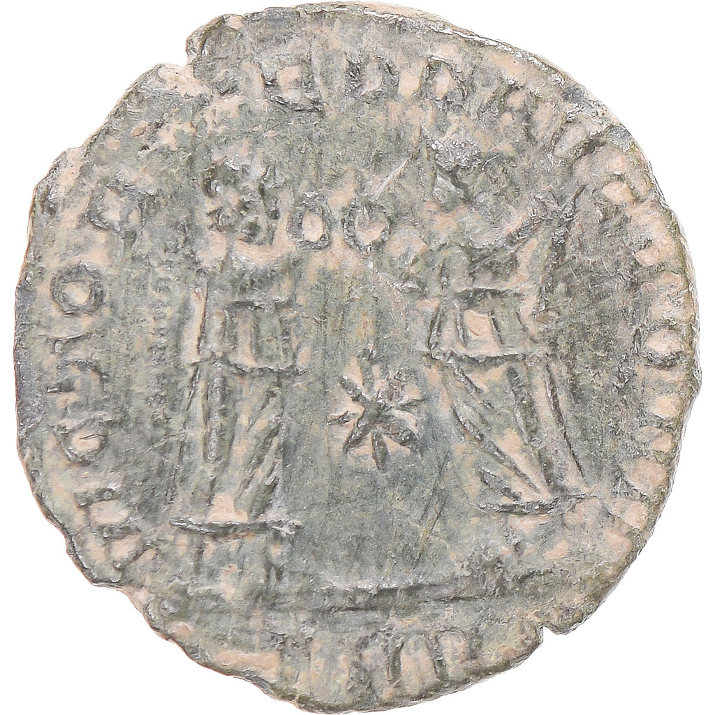Monnaie, Constans, Follis, 347-348, Trèves, TTB, Bronze, RIC:188