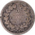 Moneda, Francia, Louis-Philippe, 2 Francs, 1839, Rouen, BC+, Plata, KM:743.2