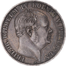 Monnaie, Prusse, Friedrich Wilhelm IV, Thaler, 1859, Berlin, SUP, Argent, KM:471