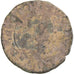 Munten, Frankrijk, Louis XIII, Double Tournois, 1635, ZG+, Koper