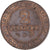 Moneda, Bélgica, Cérès, 2 Centimes, 1897, Paris, MBC, Bronce, KM:827.1