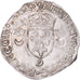 Moneta, Francja, Henri II, Douzain aux croissants, 1552, Rennes, AU(55-58)