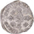 Moneda, Francia, Henri II, Douzain aux croissants, 1552, Rennes, EBC, Plata