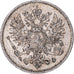 Coin, Finland, Nicholas II, 25 Penniä, 1915, Helsinki, AU(55-58), Silver