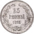 Coin, Finland, Nicholas II, 25 Penniä, 1915, Helsinki, AU(55-58), Silver