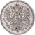 Moneta, Finlandia, Nicholas II, 25 Penniä, 1915, Helsinki, SPL-, Argento