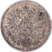 Coin, Finland, Nicholas II, 25 Penniä, 1915, Helsinki, AU(55-58), Silver
