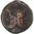 Moneda, Anonymous, As, ca. 210-206 BC, Rome, BC+, Bronce, Crawford:56/2