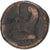 Monnaie, Anonyme, As, ca. 210-206 BC, Rome, TB+, Bronze, Crawford:56/2