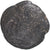 Monnaie, Bellovaques, Bronze au coq, 1st century BC, Type d’Hallencourt, TB+