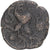 Monnaie, Bellovaques, Bronze au coq, 1st century BC, Type d’Hallencourt, TB+