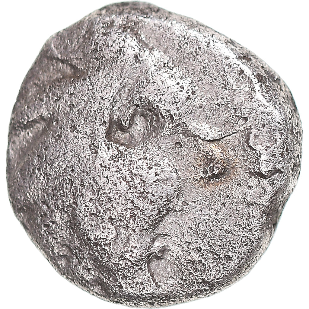 Moneta, Aedui, Denier à l'oiseau - R/ à l'étrier, 1st century BC, VF(30-35)