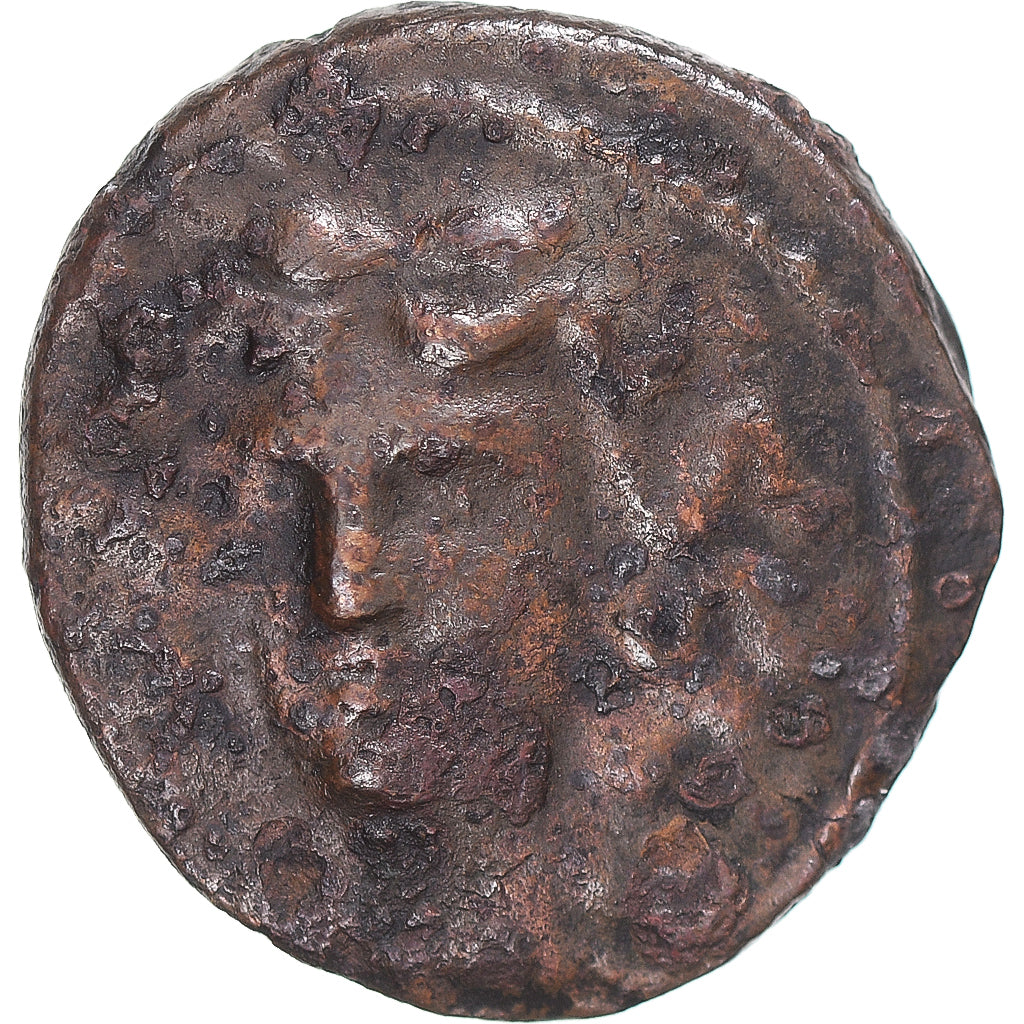 Moneta, Tesalia, Æ, ca. 325-200 BC, Larissa, VF(20-25), Brązowy