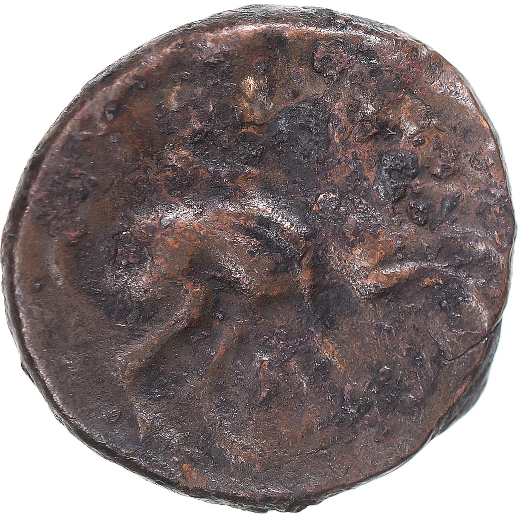 Moneta, Tesalia, Æ, ca. 325-200 BC, Larissa, VF(20-25), Brązowy