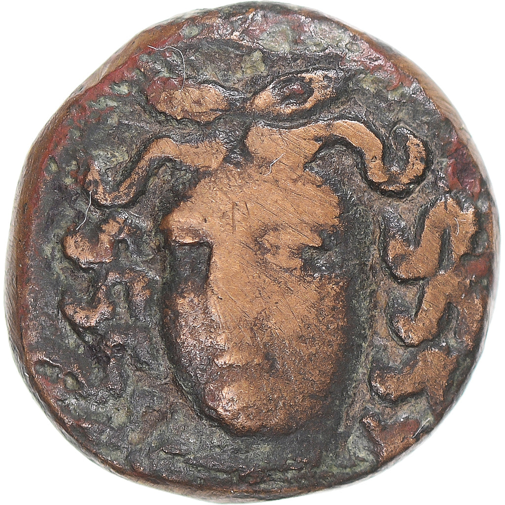 Moneta, Tesalia, Æ, ca. 325-200 BC, Larissa, VF(20-25), Brązowy
