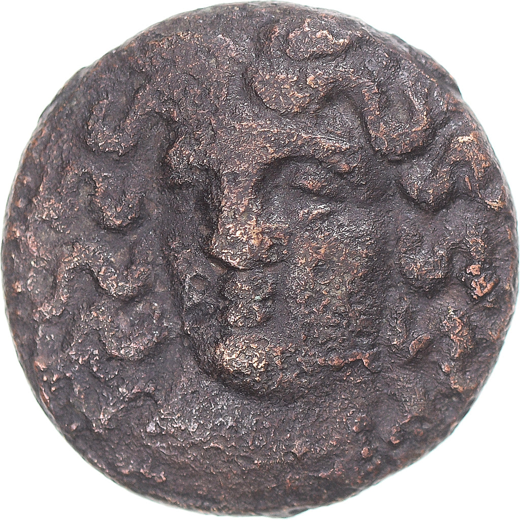 Moneta, Tesalia, Æ, ca. 325-200 BC, Larissa, VF(30-35), Brązowy