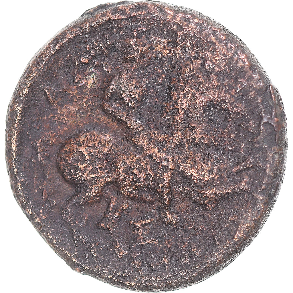 Moneta, Tesalia, Æ, ca. 325-200 BC, Larissa, VF(30-35), Brązowy