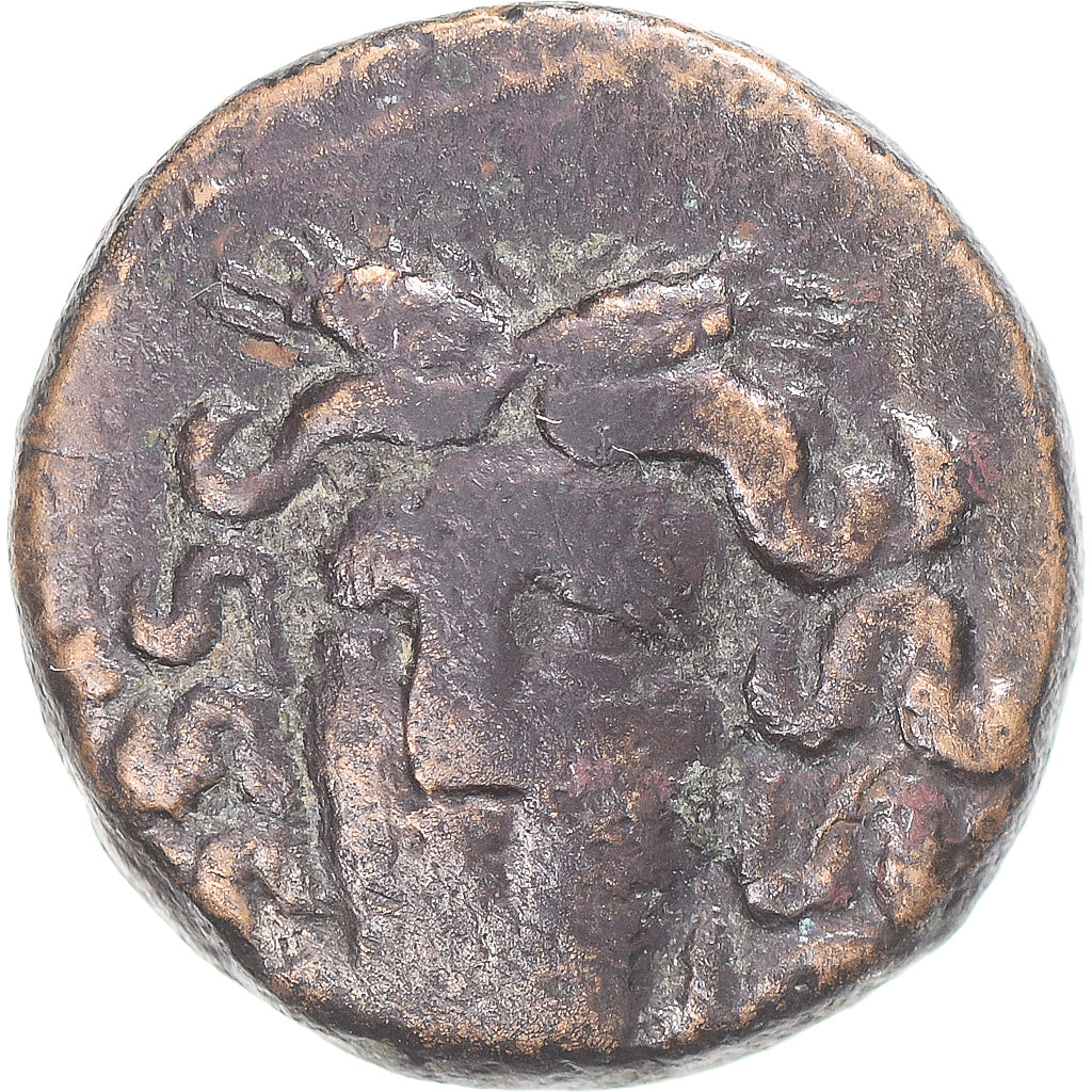 Moeda, Tessália, Æ, ca. 325-200 BC, Larissa, VF(30-35), Bronze