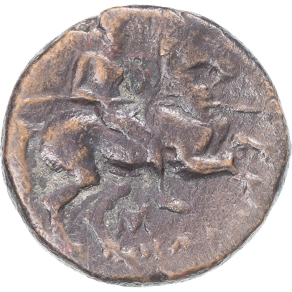 Moeda, Tessália, Æ, ca. 325-200 BC, Larissa, VF(30-35), Bronze
