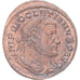 Moneda, Diocletian, Follis, 303-305, Trier, MBC+, Bronce, RIC:583a