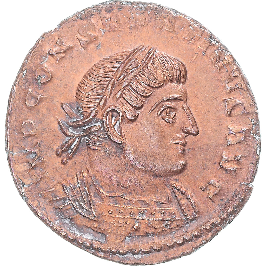 Coin, Constantine I, Follis, 313-315, Trier, AU(55-58), Bronze