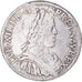 Coin, France, Louis XIV, 1/2 Écu à la mèche longue, 1652, Limoges, Variety