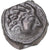Moneta, Senones, potin à la tête d’indien, 1st century BC, AU(50-53), Potin