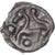 Munten, Senones, potin à la tête d’indien, 1st century BC, ZF+, Potin