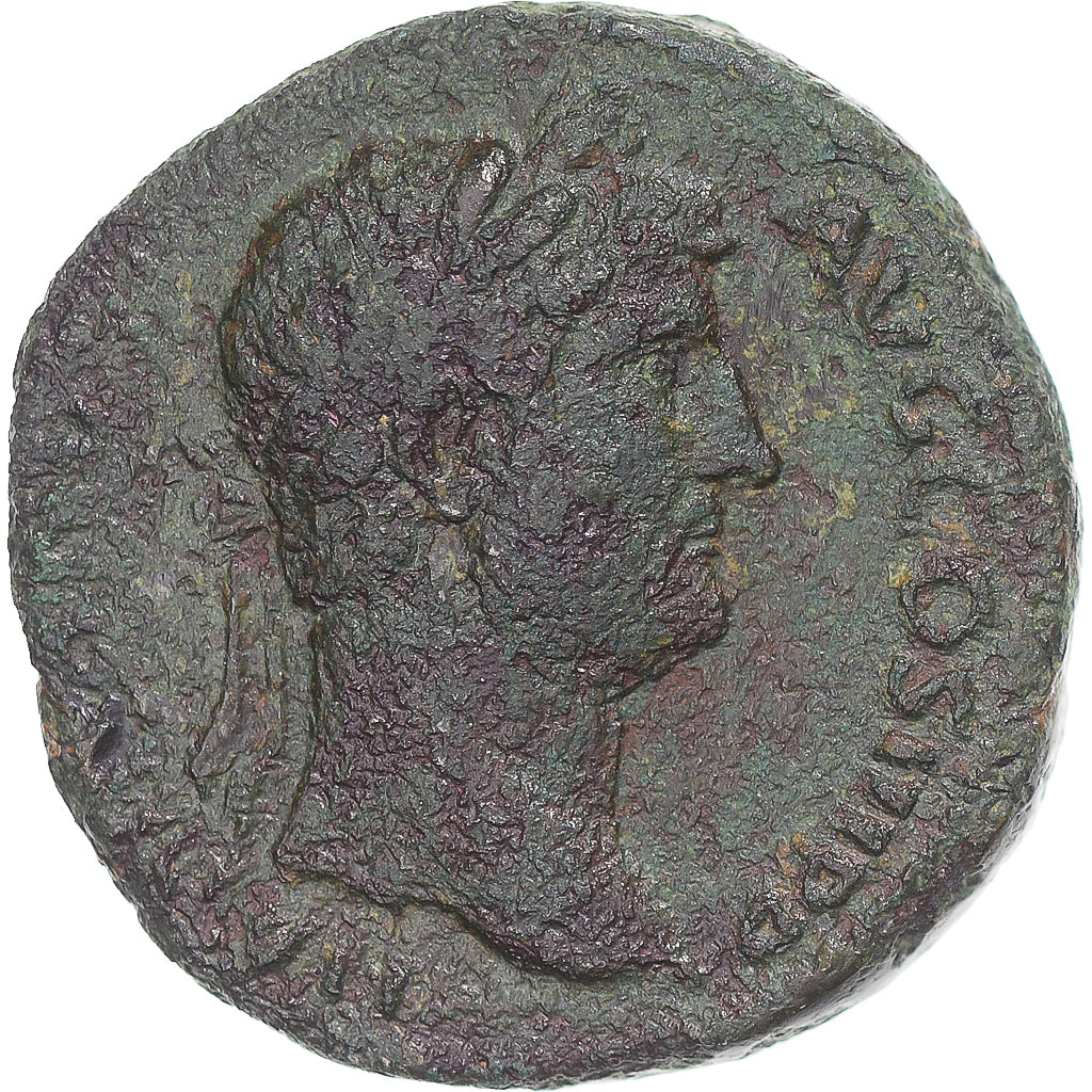 Monnaie, Hadrien, Dupondius, 137-138, Rome, TB+, Bronze, RIC:2403
