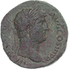 Monnaie, Hadrien, Dupondius, 137-138, Rome, TB+, Bronze, RIC:2403