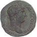Moneta, Hadrian, Dupondius, 137-138, Rome, VF(30-35), Brązowy, RIC:2403