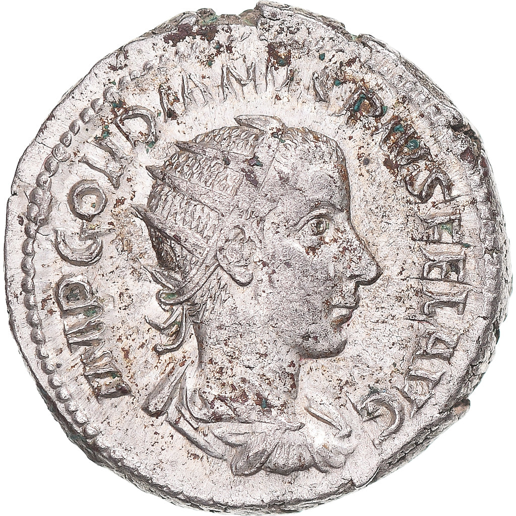 Moneda, Gordian III, Antoninianus, 240, Rome, MBC+, Vellón, RIC:63
