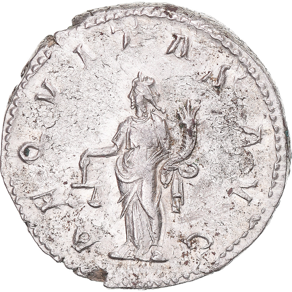 Moneda, Gordian III, Antoninianus, 240, Rome, MBC+, Vellón, RIC:63