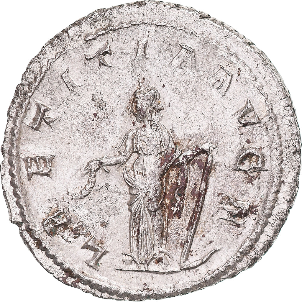 Monnaie, Gordien III, Antoninien, 241-243, Rome, TTB+, Billon, RIC:86