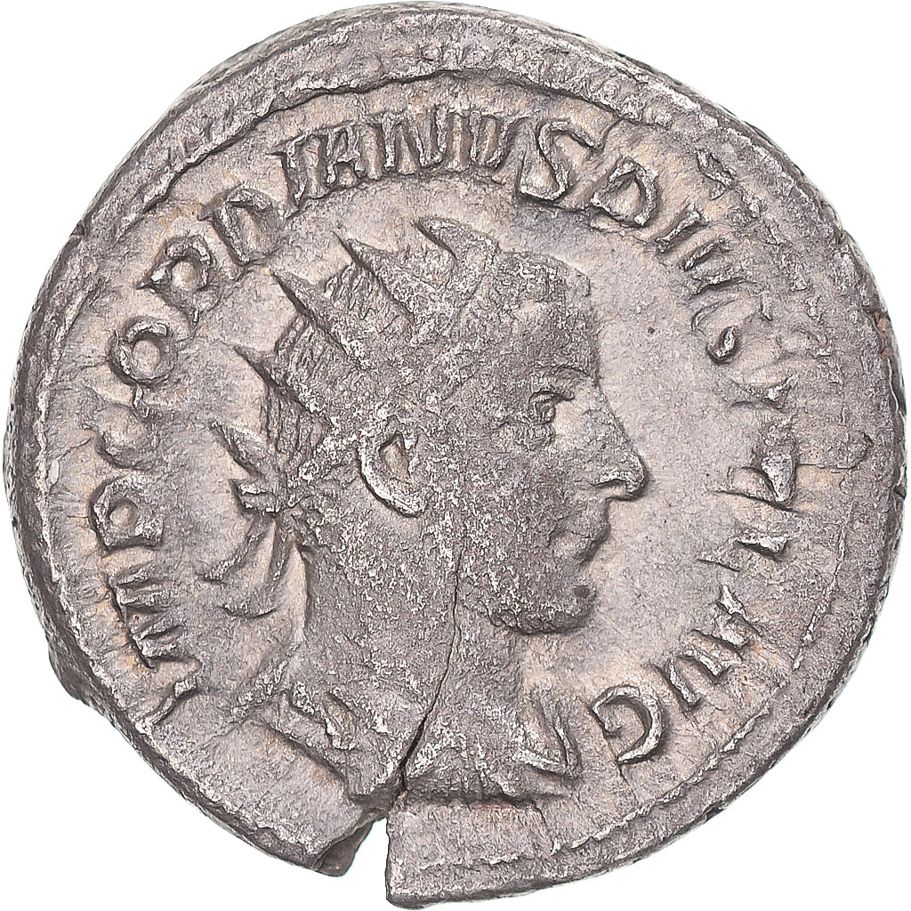Coin, Gordian III, Antoninianus, 243-244, Rome, VF(30-35), Billon, RIC:148