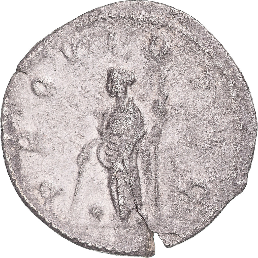 Coin, Gordian III, Antoninianus, 243-244, Rome, VF(30-35), Billon, RIC:148