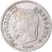 Monnaie, France, Napoleon III, 20 Centimes, 1867, Paris, TB+, Argent