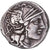 Moeda, Plautia, Denarius, 121 BC, Rome, EF(40-45), Prata, Crawford:278/1