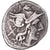 Moeda, Anonymous, Denarius, 209-208 BC, Rome, Extremamento rara, VF(30-35)