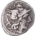 Münze, Anonymous, Denarius, 209-208 BC, Rome, Extremely rare, S+, Silber